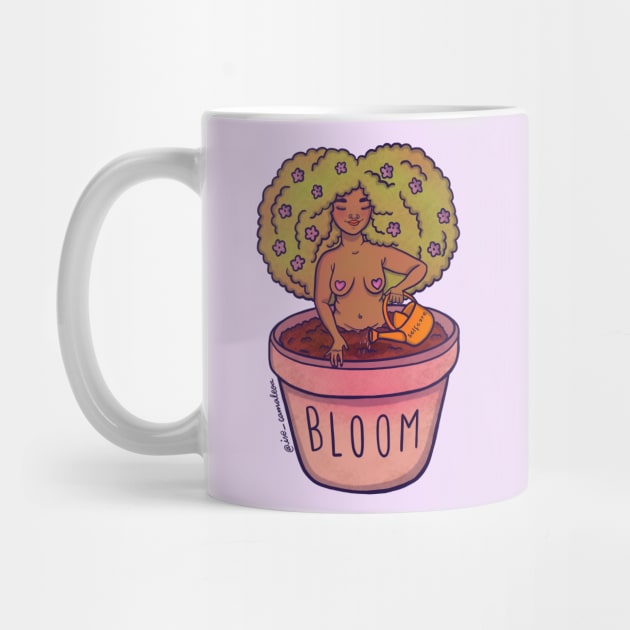 Bloom by @isedrawing